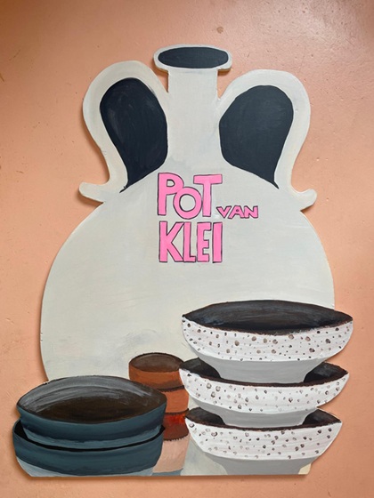 Pot van Klei Artwork
